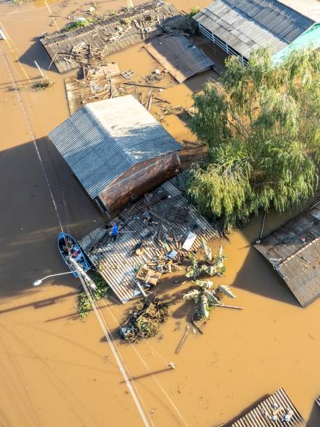 istock flood in Rio Grande do Sul 2024 2152747959