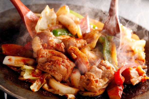 istock Korean BBQ Dak Galbi 2152748450