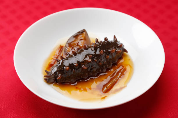 istock Braised sea cucumber in oyster sauce 2152748461