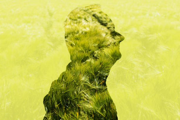 istock Man thinking about the environment, its protection, beauty, fragility 2152748555