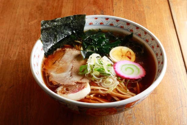 istock Traditional soy sauce ramen 2152748731