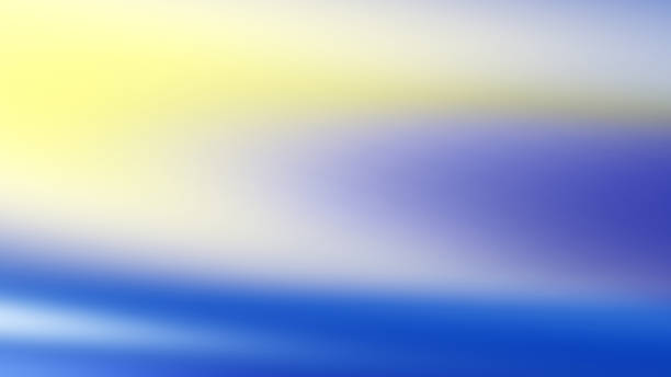 istock Desktop wallpaper abstract background. Blue golden smoothly tone wallpaper. 2152749185