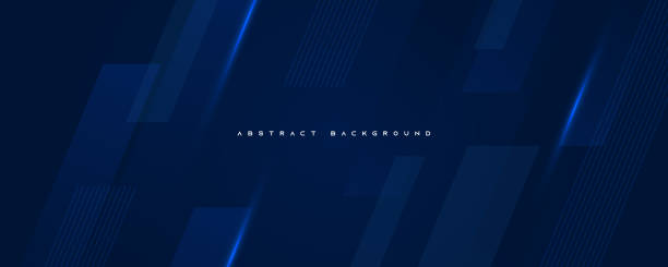 Blue abstract background diagonal dynamic shape decorative design Blue abstract background diagonal dynamic shape decorative design blue background stock illustrations