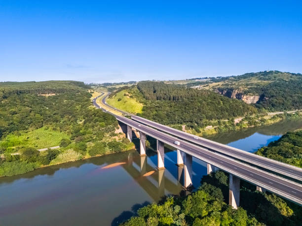 Bridge Over The uMkhomazi River