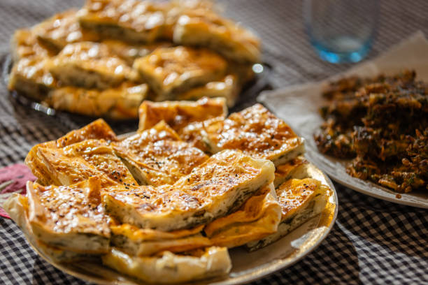 istock Pastries ready to eat are on the table. 2152753912