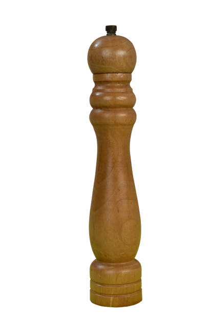 istock pepper grinder wooden crusher kitchen design isolated on transparent white background 2152755379