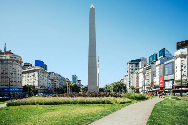istock The Obelisk in Buenos Aires, Argentina 2152755751