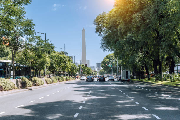 istock The Obelisk in Buenos Aires, Argentina 2152755789