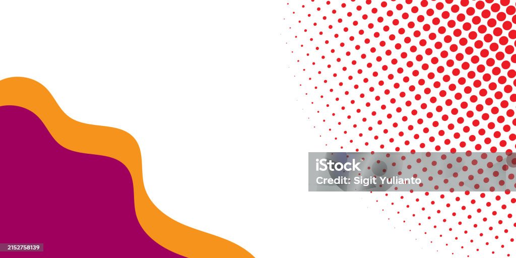 Pop Type Background Colorful Abstract Geometric Pop Art Background With Halftone Stock ...