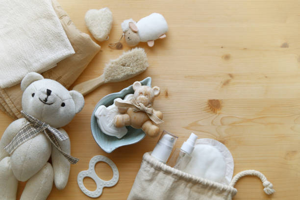 istock Baby Bath Time, Baby Bath Accessories, Gender Neutral 2152759705
