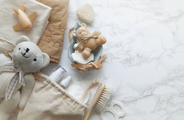 istock Baby Bath Time, Baby Bath Accessories, Gender Neutral 2152759723