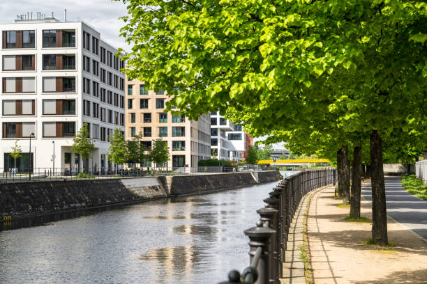 istock Modern Urban Living by the River in Berlin, Germany 2152759865