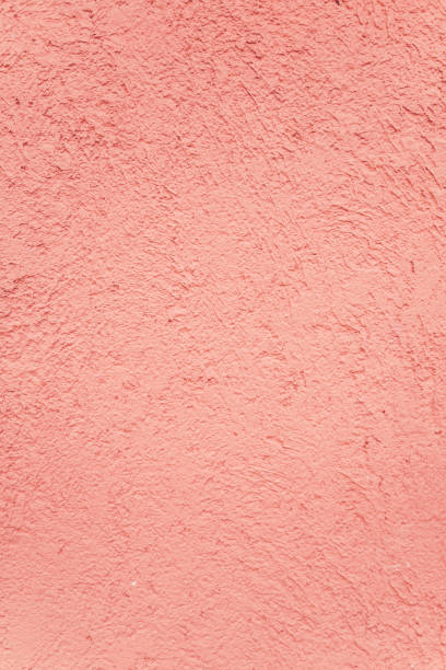 istock Pastel Coral Peachy Grunge Concrete Background 2152760099