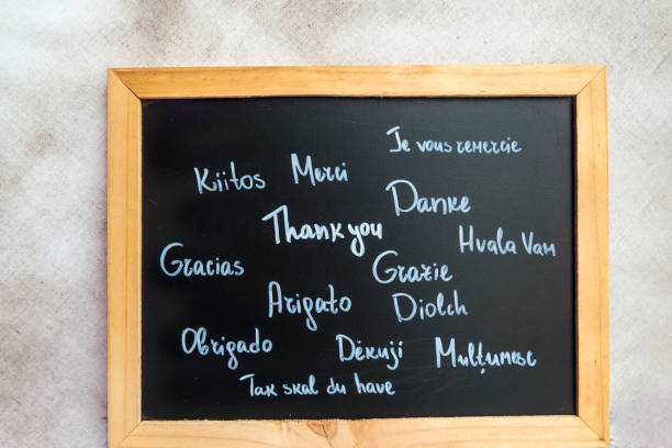 istock Thank You Word Cloud in Many Different Languages 2152761922