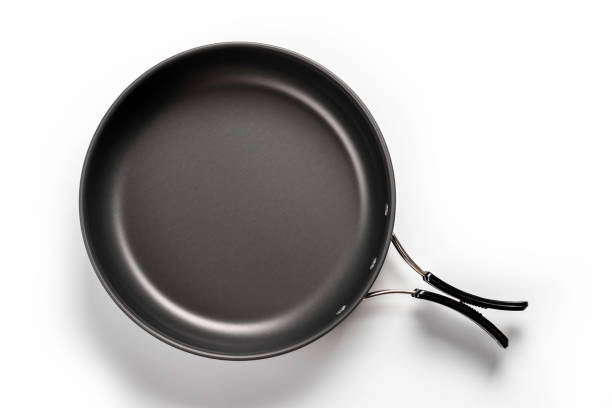 istock New frying pan on white background. 2152762526
