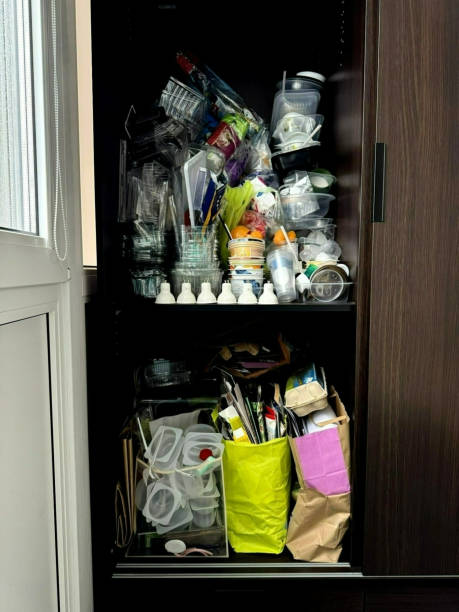 istock Household kitchen waste sorting system. Waste Recycling, recyclable materials. 2152764416