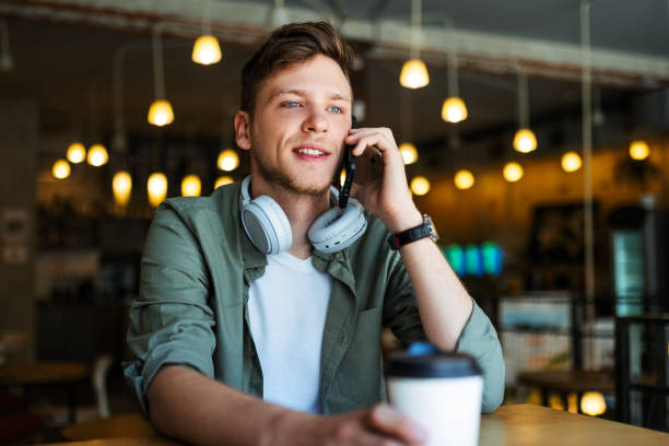 istock Coffee, Smiles, and Screens 2152765177