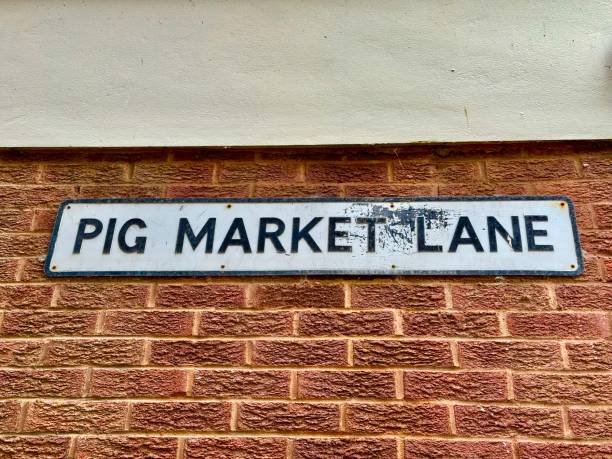 Street names in Taunton, England
