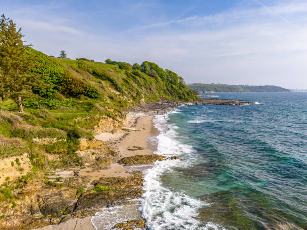 istock Bream Cove near Falmouth in Cornwall 2152766199