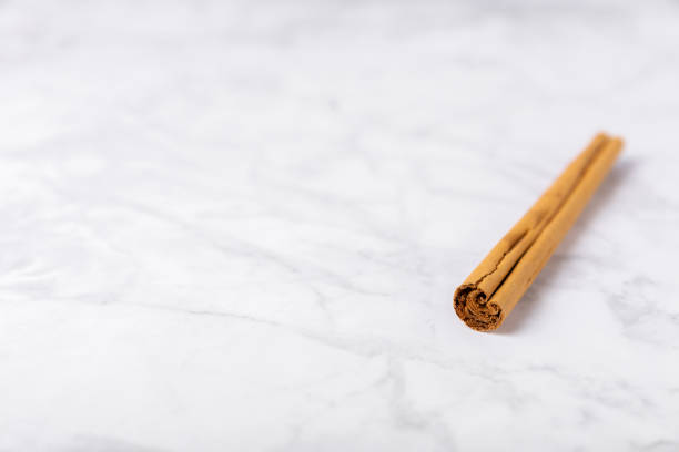Grated Cinnamon accompanied with Garam Masala herbs and spices