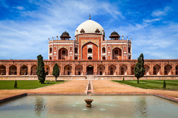 Humayun's Tomb. Delhi, India