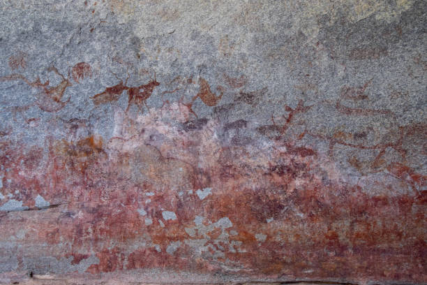 istock Ancient rock art in Zimbabwe 2152771619