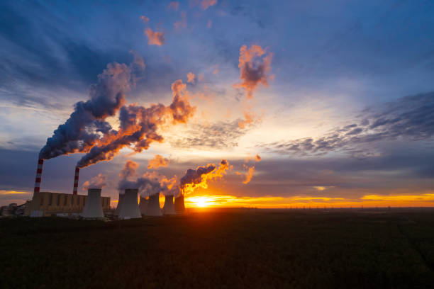 istock A coal-fired power station in the evening (aerial view) 2152771852