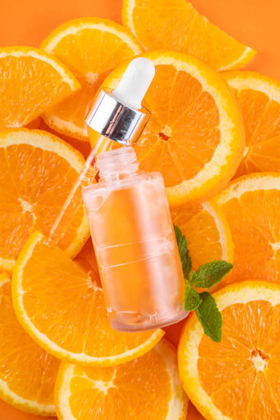istock Orange citrus Vitamin C face care 2152773296