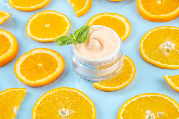 istock Orange citrus Vitamin C face care 2152773375