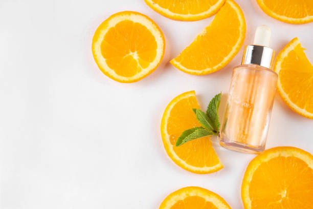 istock Orange citrus Vitamin C face care 2152773432