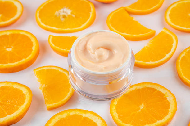 istock Orange citrus Vitamin C face care 2152773434
