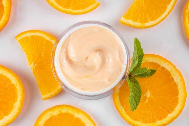 istock Orange citrus Vitamin C face care 2152773435