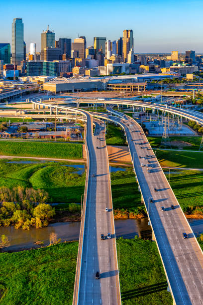 istock Dallas Skyline Aerial 2152773794