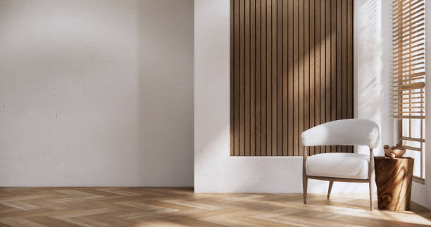 istock Armchair minimalist design muji style. 2152775593