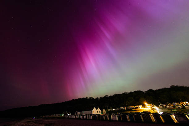 istock Aurora In Lyme Regis, UK 2152776774