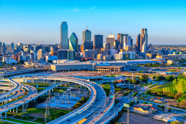 istock Dallas Skyline Aerial 2152777915