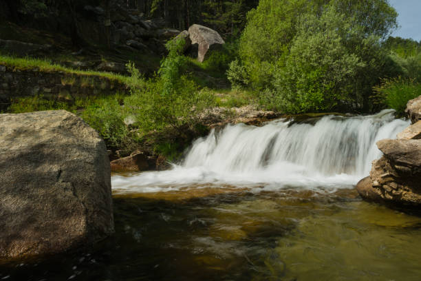 istock landscape, view, nature, plants, water, stream, mountain, flora, mountains, current, spring, 2152778759