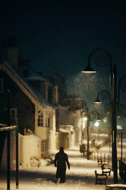 istock Winter in Lyme Regis, seafront 2152779305