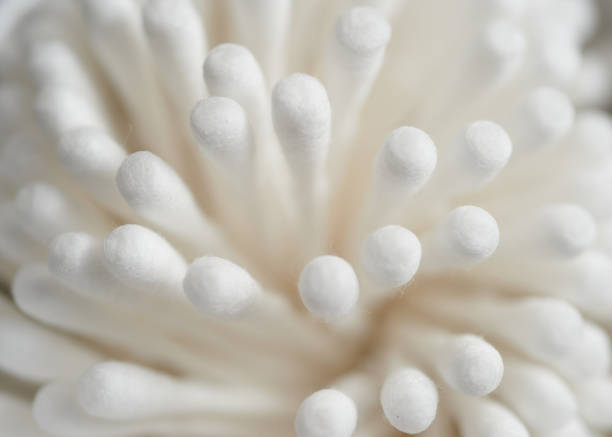 istock Cotton tipped sanitary sticks 2152782705