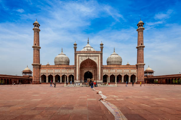 Jama Masjid - largest Muslim mosque in India