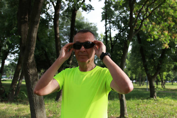 istock Modern mature sports man 2152784399