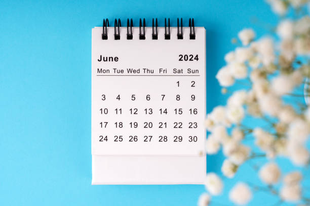 istock June 2024 calendar 2152785877