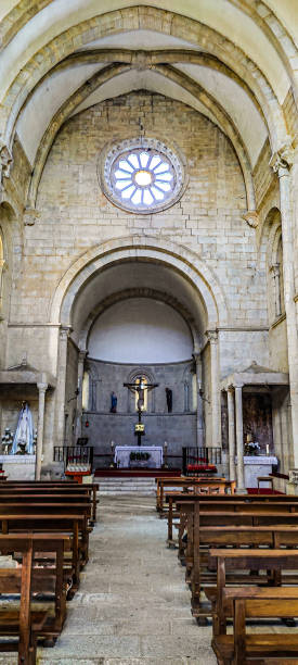 istock Interior of the church 2152786019