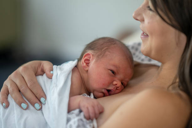 istock Skin-to-Skin After Birth 2152787099