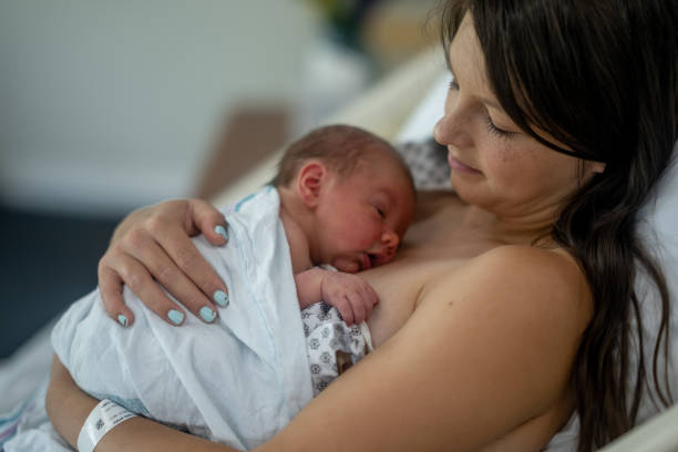 istock Skin-to-Skin After Birth 2152787106