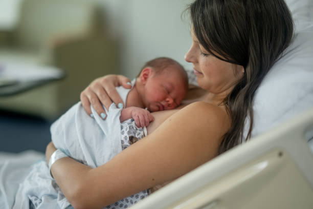 istock Skin-to-Skin After Birth 2152787108