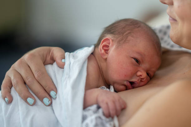 istock Skin-to-Skin After Birth 2152787110
