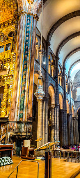 istock Columns of the cathedral 2152787245