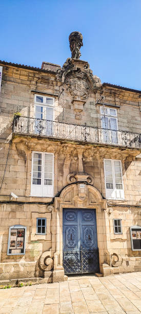 istock Facade of the Pazo 2152787295