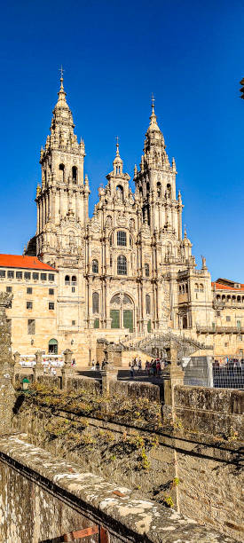 istock Cathedral of Santiago de Compostela 2152787347